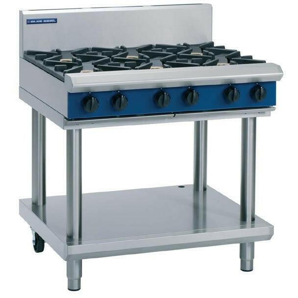 Blue Seal G516D-LS Evolution 6 Burner Freestanding Cooktop.