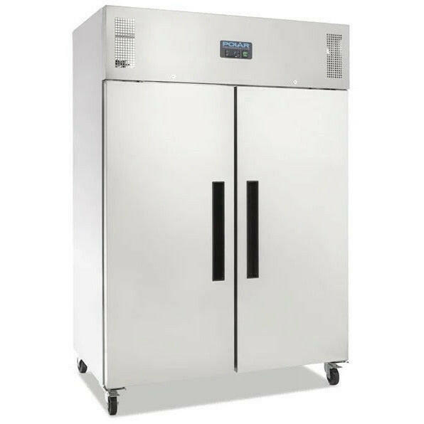 Polar G594 G-Series Upright Double Door Fridge 1200Ltr - Cater-Connect Ltd