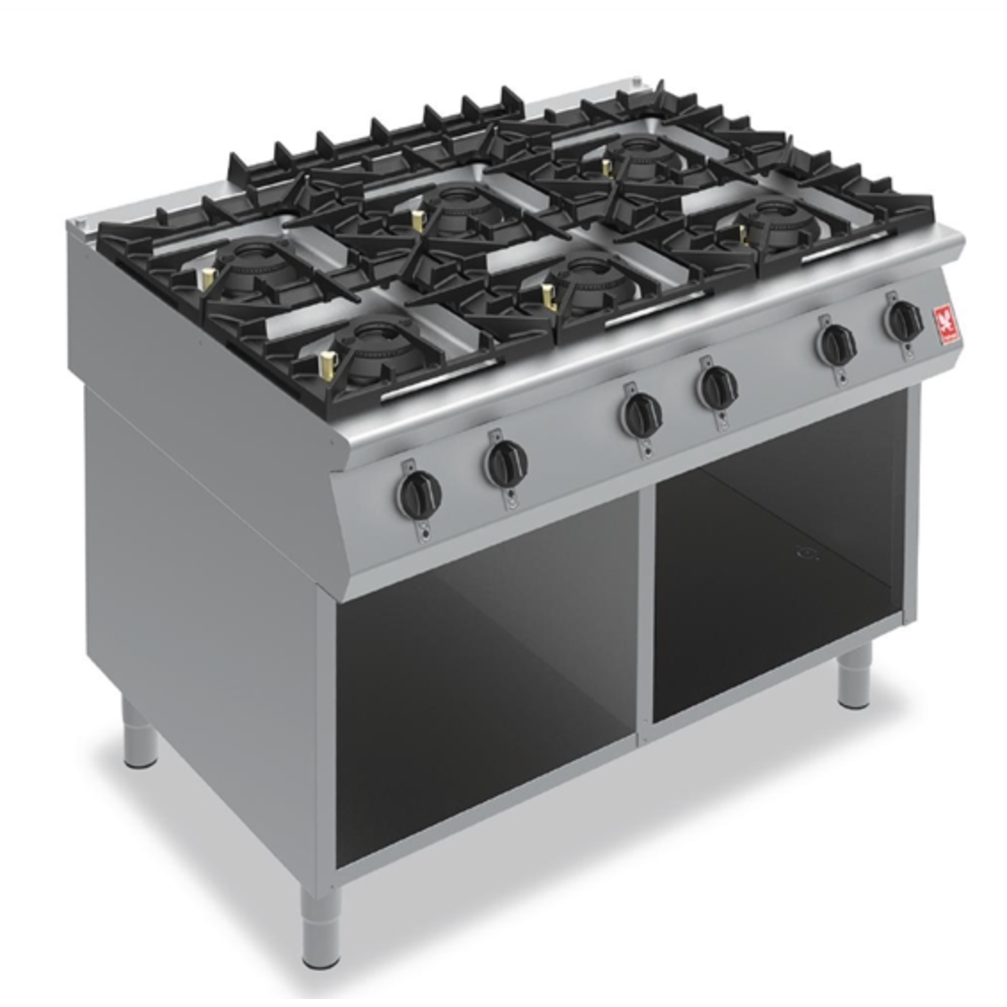 Falcon F900 Series G90126 Six Burner Gas Boiling Hob 1200mm 57kW - Cater-Connect Ltd