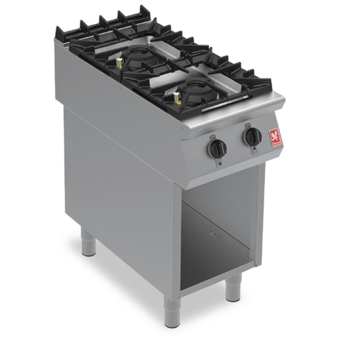 Falcon F900 Series G9042 Freestanding Two Burner Gas Boiling Hob 400mm 19kW - Cater-Connect Ltd