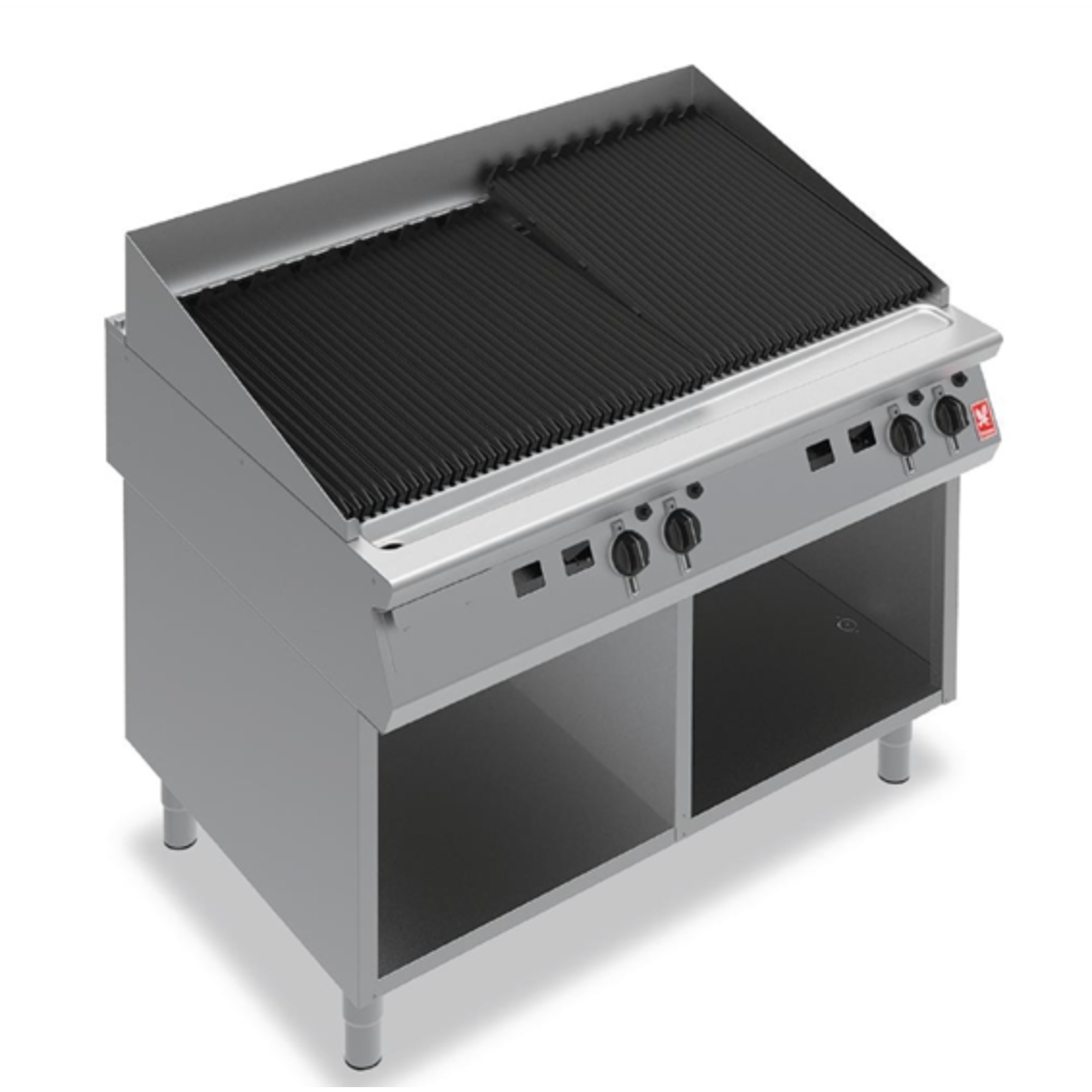 Falcon F900 Series G94120 Freestanding 900mm Gas Chargrill 33.6kW - Cater-Connect Ltd