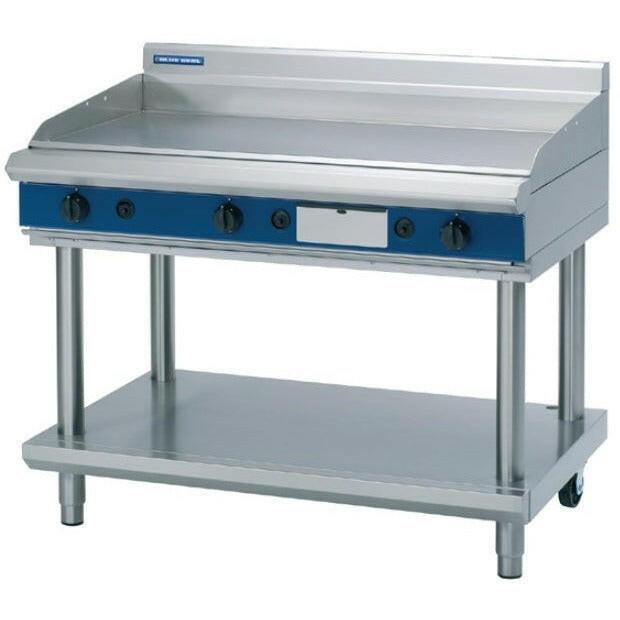 Blue Seal Evolution GP518-LS Freestanding Gas Griddle 1200mm.