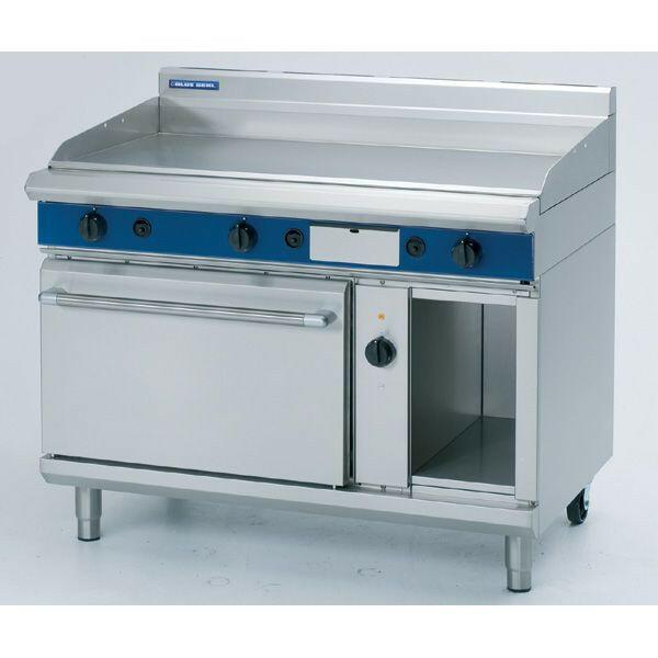 Blue Seal Evolution GPE508 Gas Griddle Electric Static Oven.