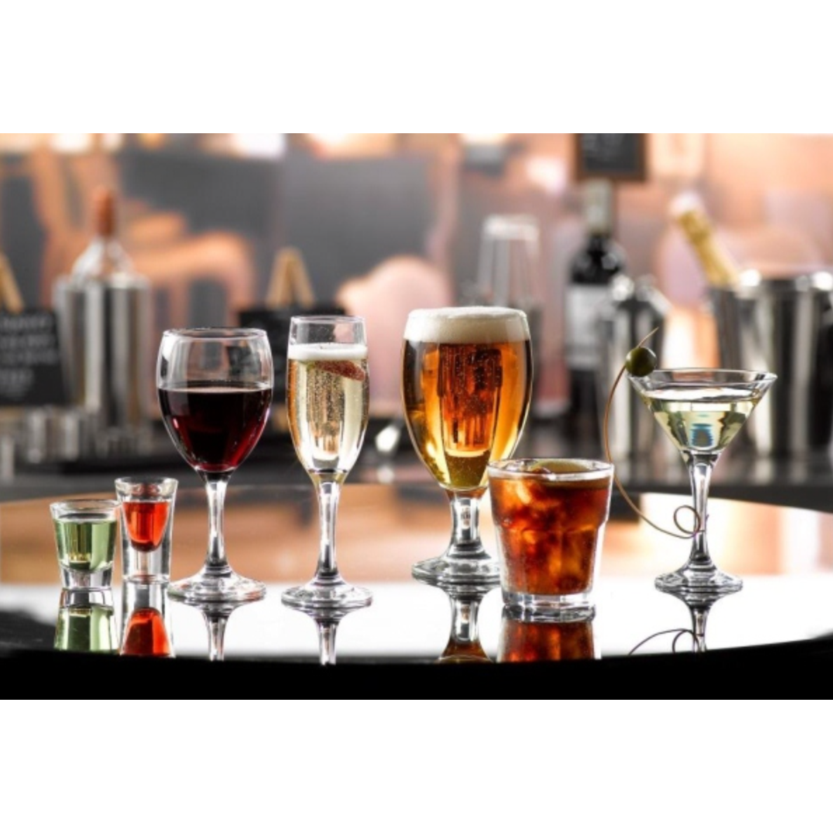 Misket/Empire Champagne Flute 19cl / 6.5oz Case Size 6 - Cater-Connect Ltd