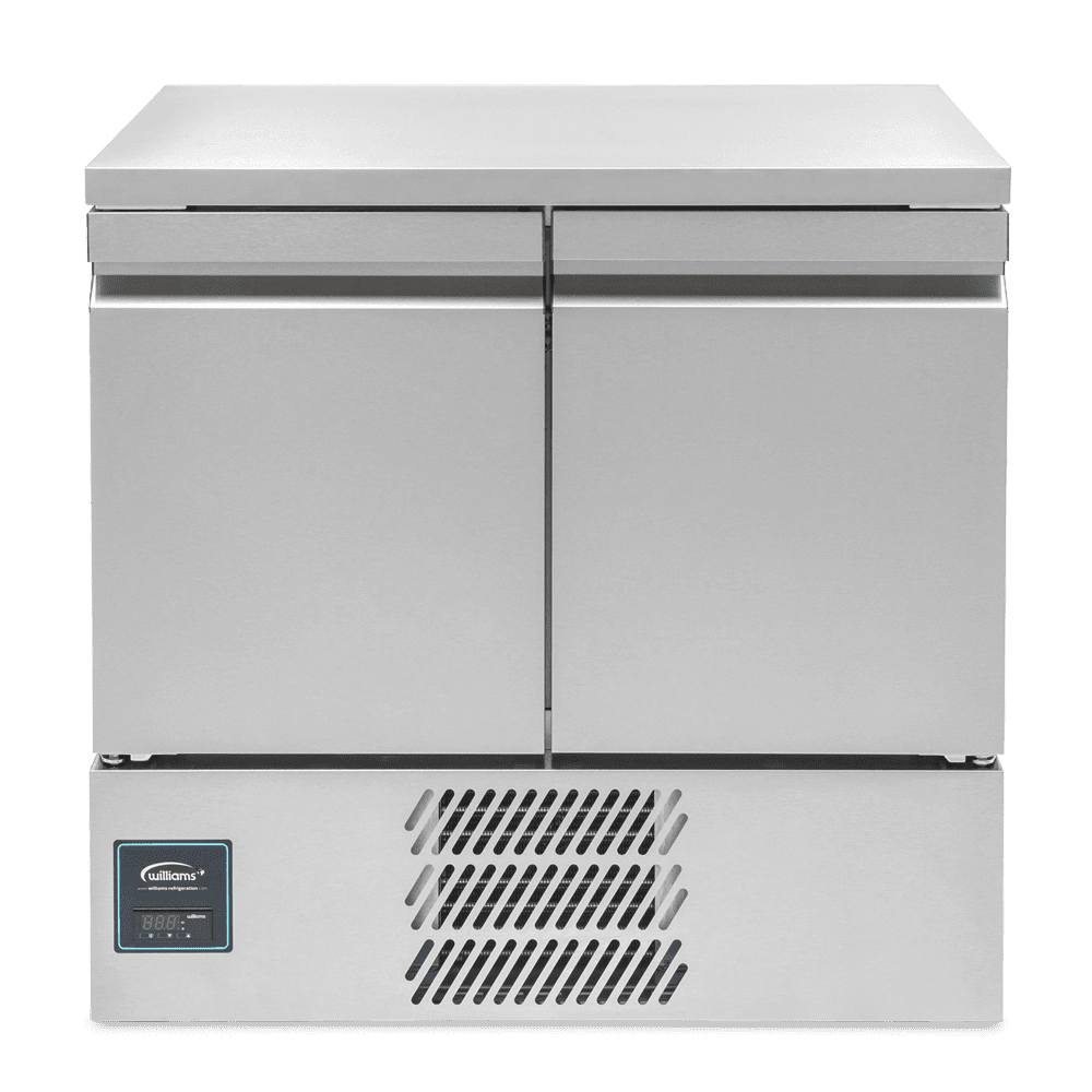 Williams Aztra HAZ10CT-SA Two Door Undercounter Refrigerator 234 Litres - Cater-Connect Ltd