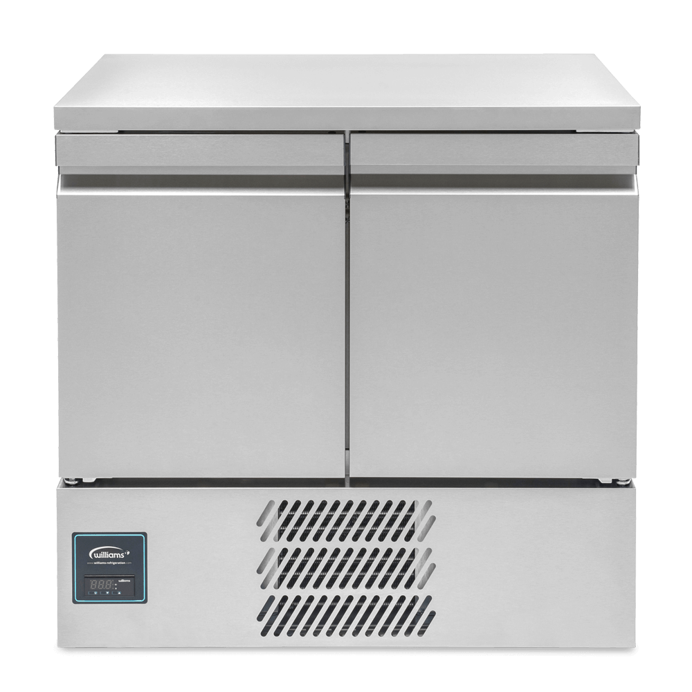 Williams Aztra LAZ10CT-SA Two Door Undercounter Freezer 234 Litres - Cater-Connect Ltd