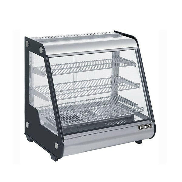 Blizzard HOTT2 Counter Top Heated Merchandiser 160L - Cater-Connect Ltd