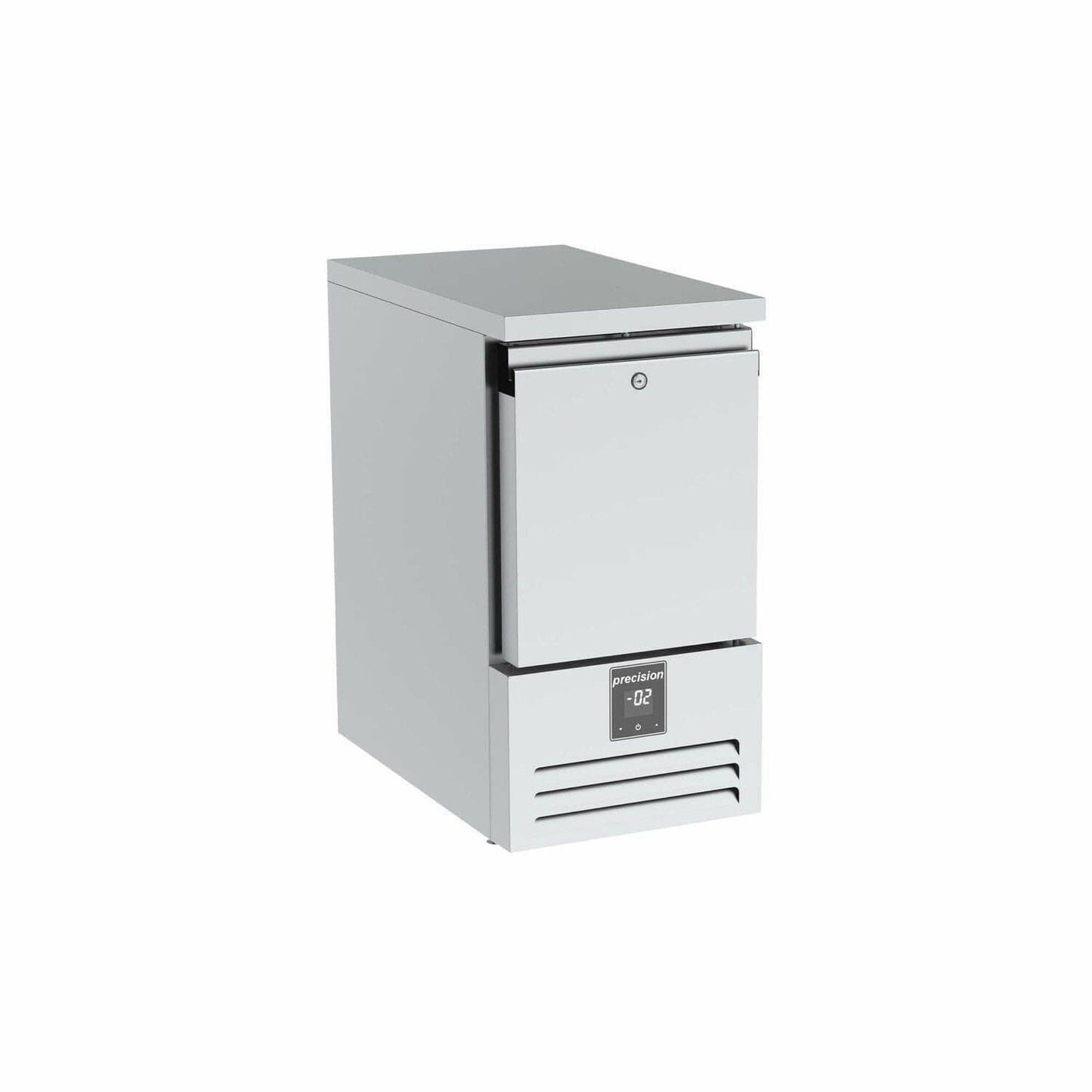 Precision LSS 150 Double Door Compact Undercounter Freezer 48 Litres.