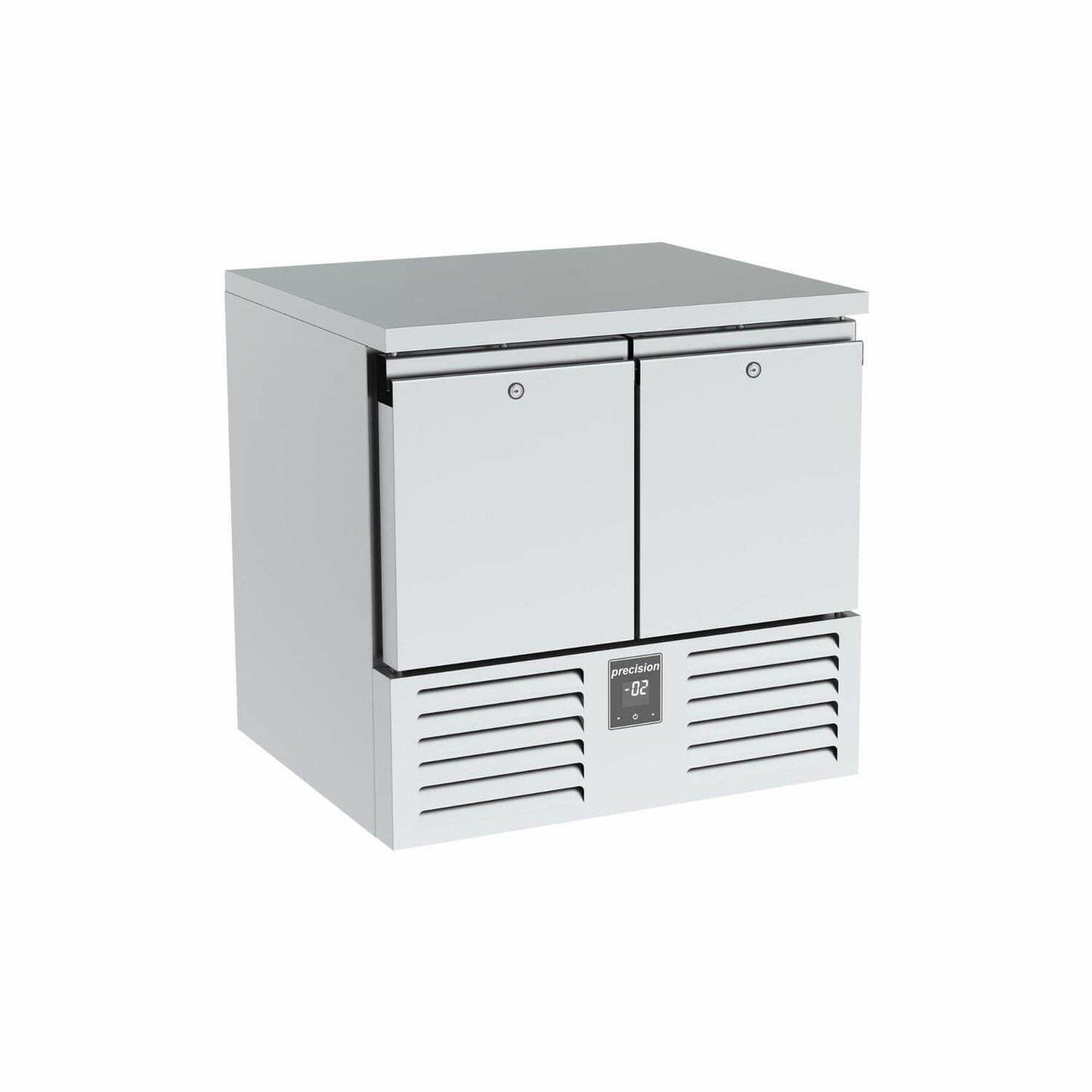 Precision LSS 300 Double Door Compact Undercounter Freezer 96 Litres.