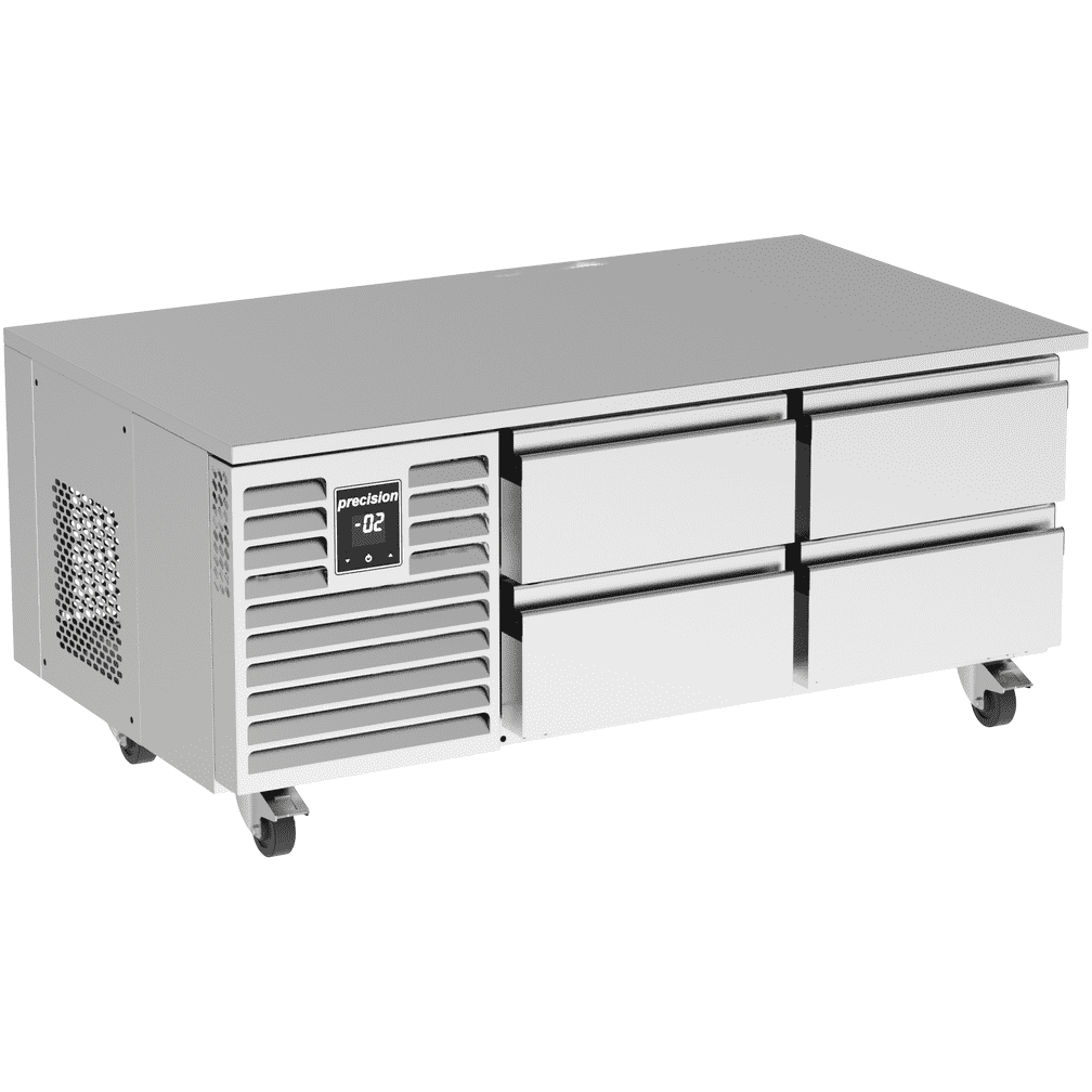 Precision HUBC 411 4 Draw Under Broiler Fridge 71 Litres - Cater-Connect Ltd