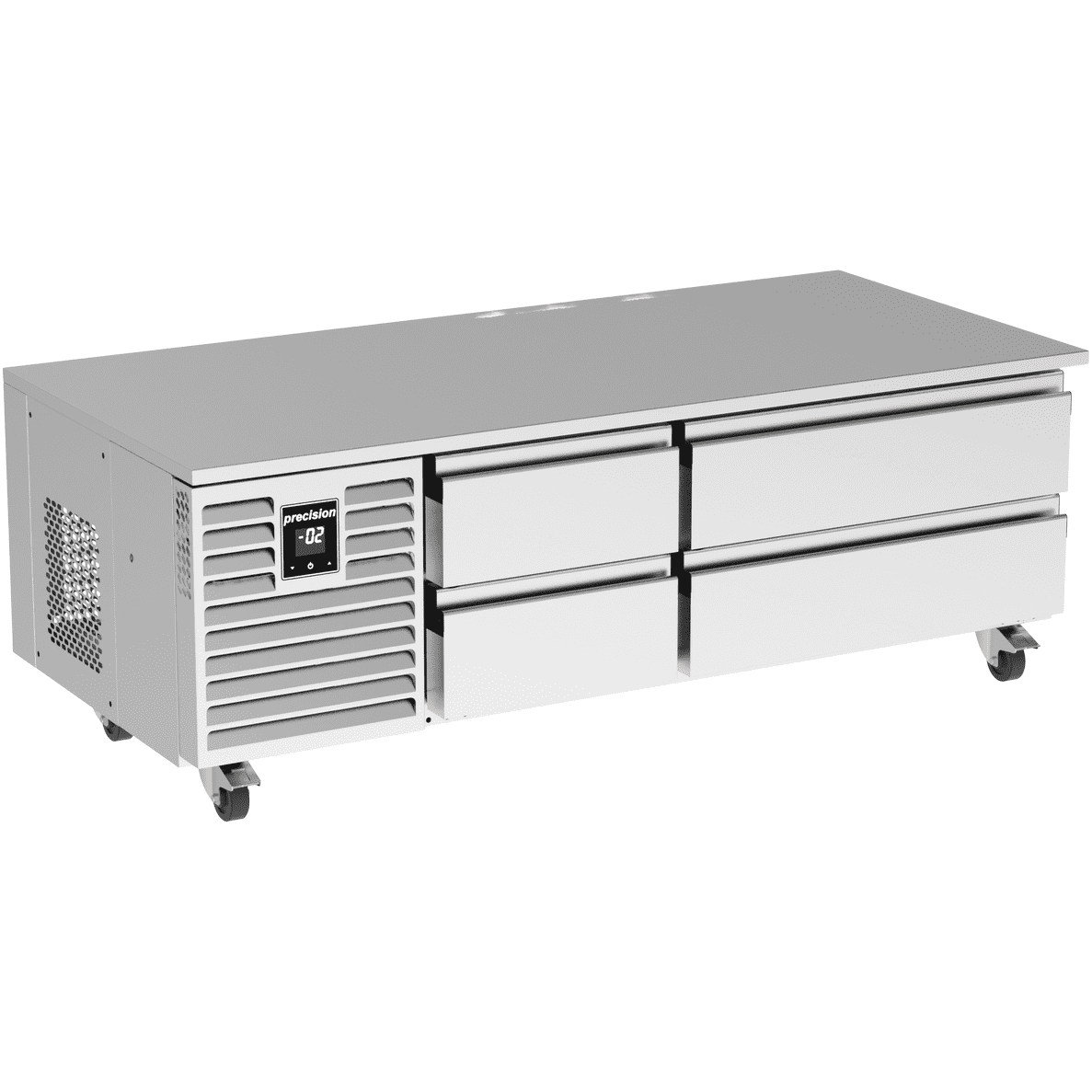 Precision HUBC 412 4 Draw Under Broiler Fridge 104 Litres - Cater-Connect Ltd