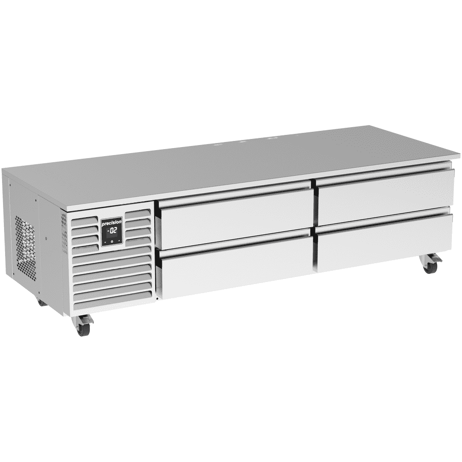 Precision HUBC 422 4 Draw Under Broiler Fridge 139 Litres - Cater-Connect Ltd