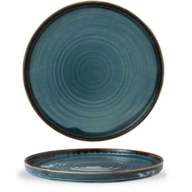 Dudson Harvest Blue Walled Plate 21cm Case Size 6.