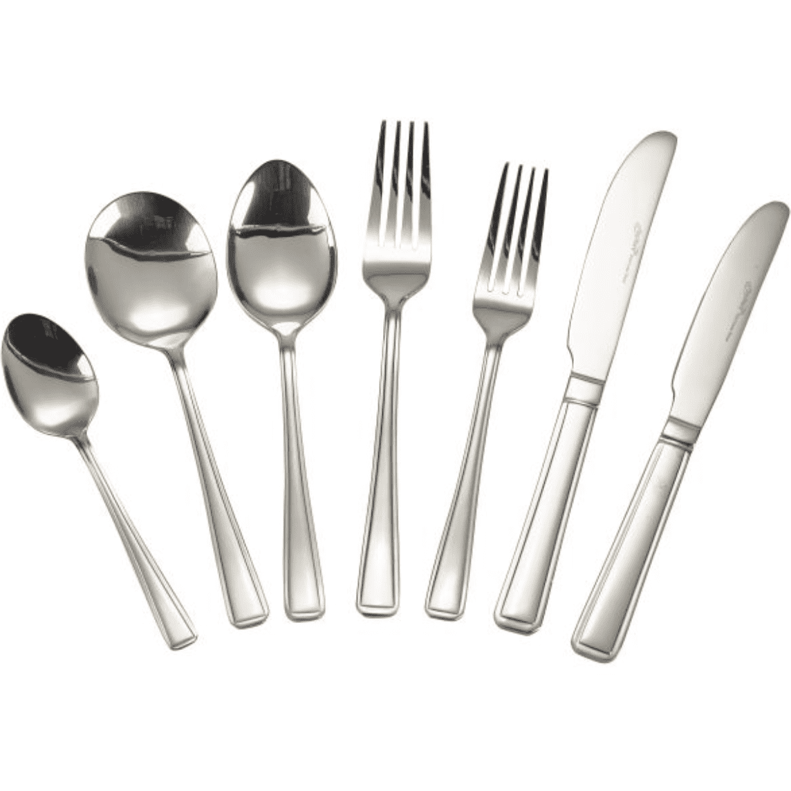 Genware Dessert Fork Harley Pattern 18/0 Case Size 12 - Cater-Connect Ltd