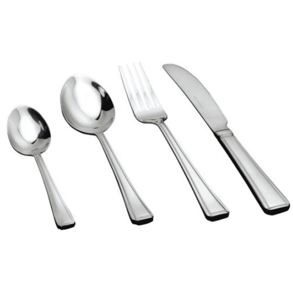 Genware Dessert Spoon Harley Pattern 18/0 Case Size 12 - Cater-Connect Ltd