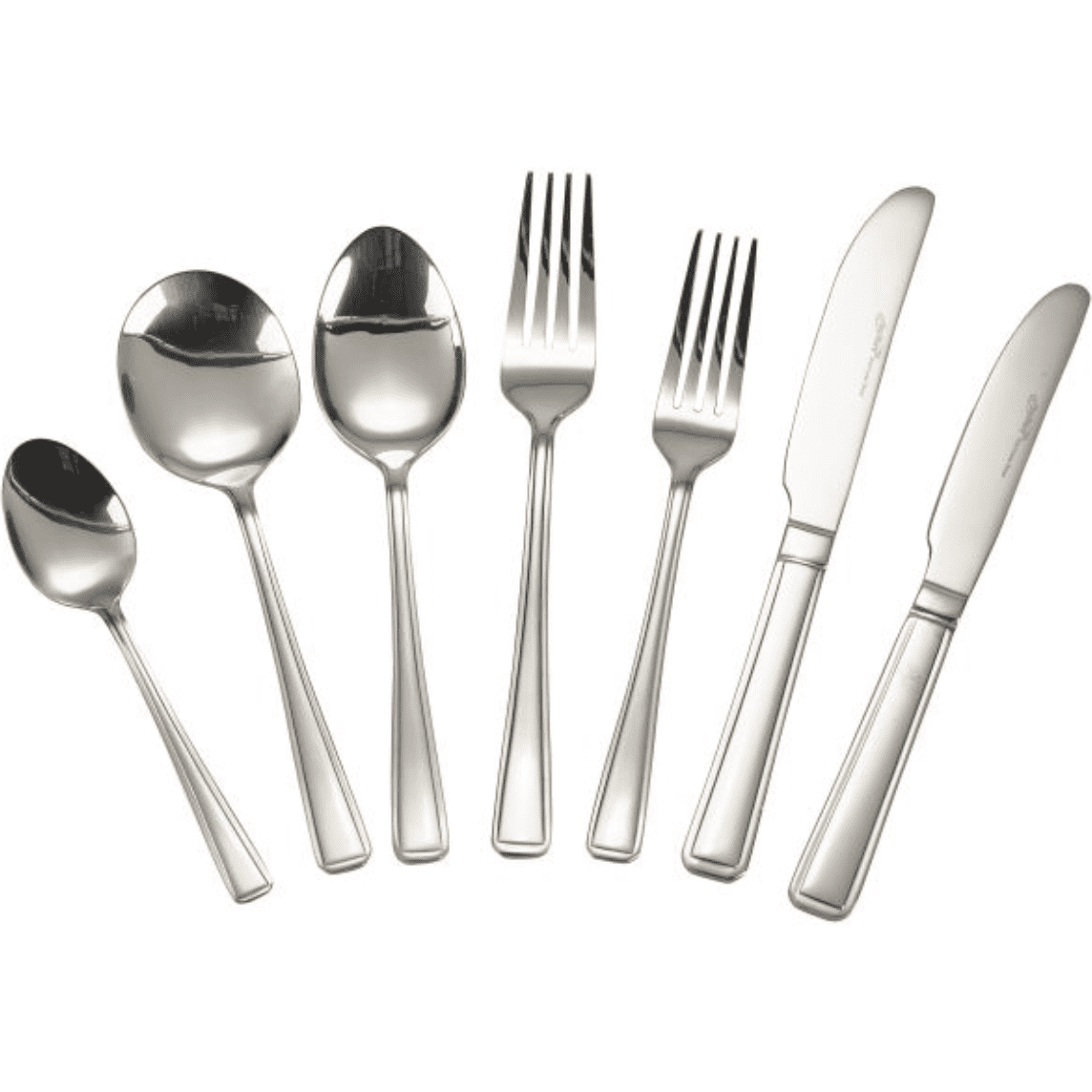 Genware Soup Spoon Harley Pattern 18/0 Case Size 12 - Cater-Connect Ltd