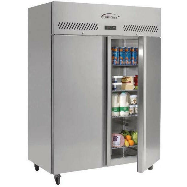 Williams Jade HJ2-SA Double Door Upright Fridge 1295 Ltr - Cater-Connect Ltd