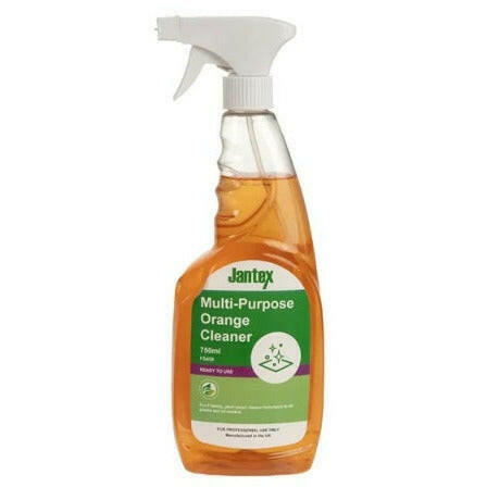 Jantex Green Orange Multipurpose Cleaner Ready To Use 750ml Case Size 6 - Cater-Connect Ltd