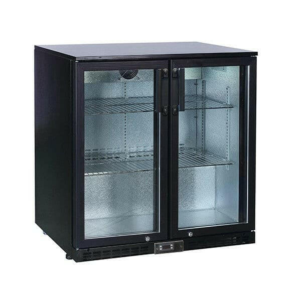 Koldbox KBC2 Double Hinged Door Bottle Cooler 196 Bottles - Cater-Connect Ltd