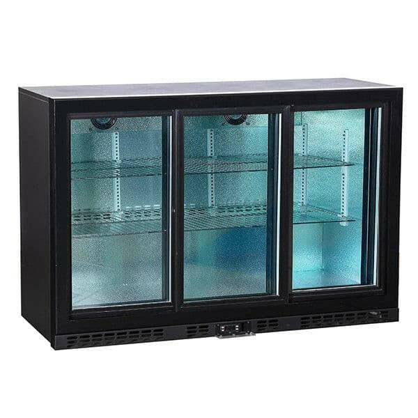 Koldbox KBC3SL Triple Sliding Door Bottle Cooler (338 Bottles) - Cater-Connect Ltd