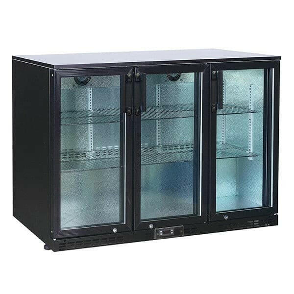 Koldbox KBC3 Triple Hinged Door Bottle Cooler (338 Bottles) - Cater-Connect Ltd