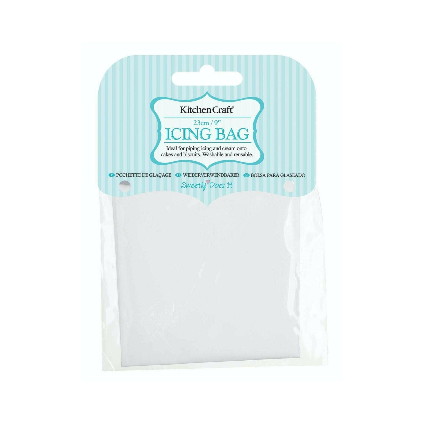 Sweetly Does It Icing Bag 23cm.