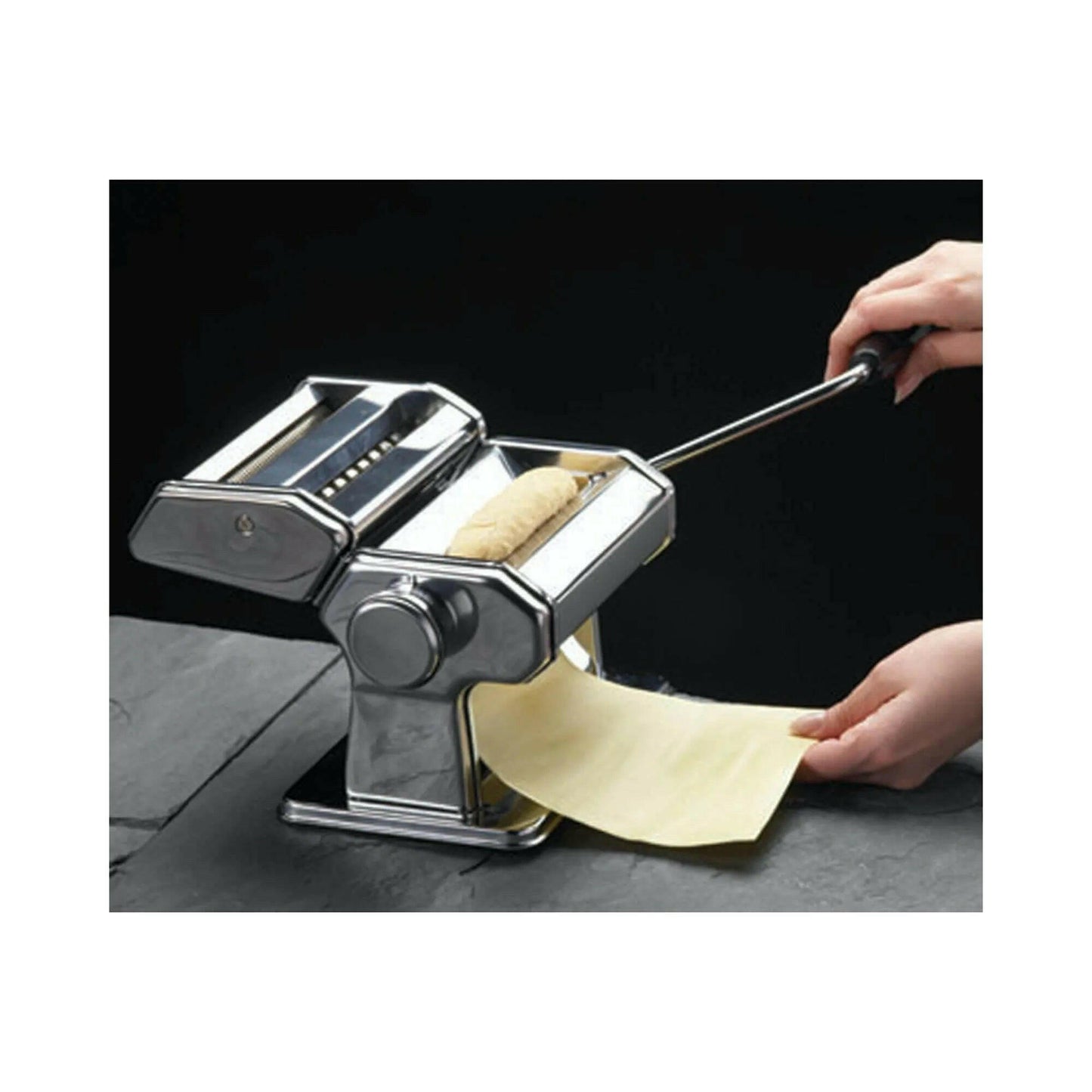 KitchenCraft World of Flavours Stainless Steel Pasta Maker - Cater-Connect Ltd