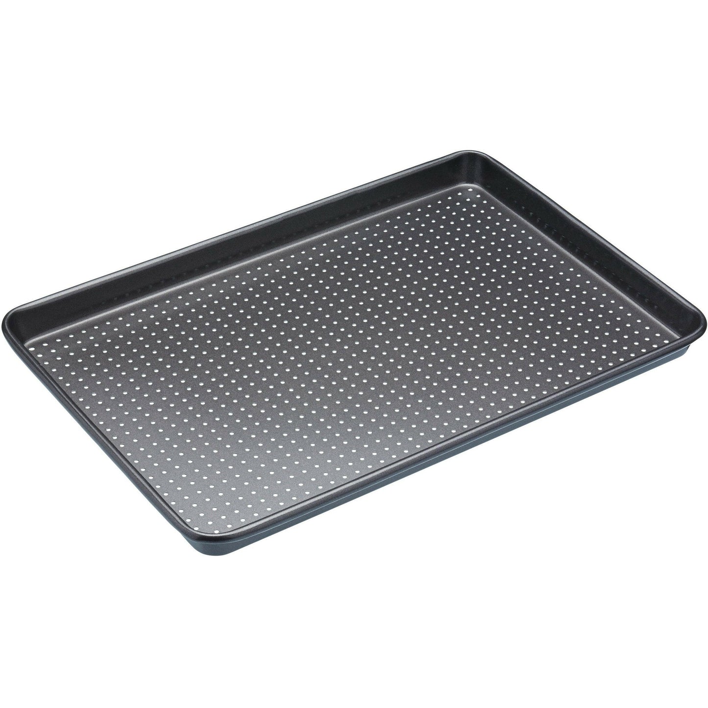 MasterClass Crusty Bake Non-Stick Baking Cookie Tray 39cm x 27cm x 2cm - Cater-Connect Ltd