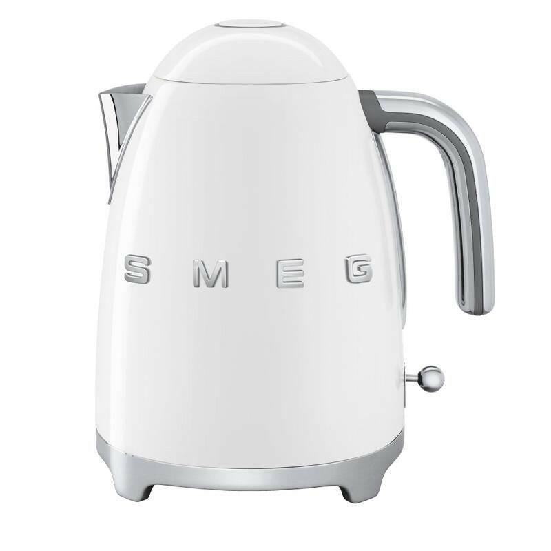 Smeg KLF03WHUK White Kettle 1.7 Litres.