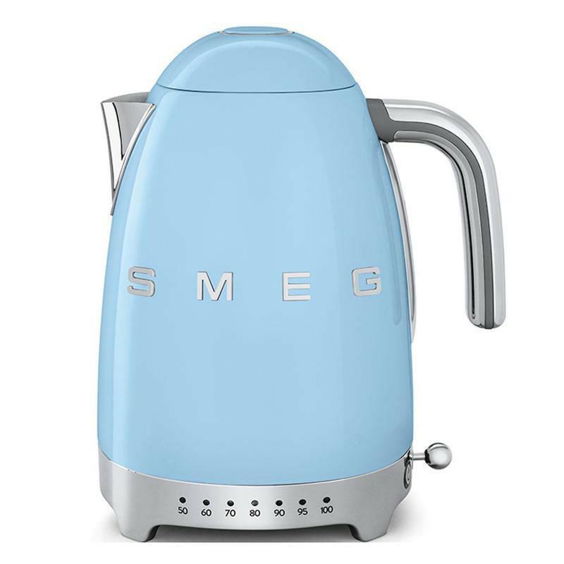 Smeg KLF04PBUK Blue Kettle 1.7 Litres.