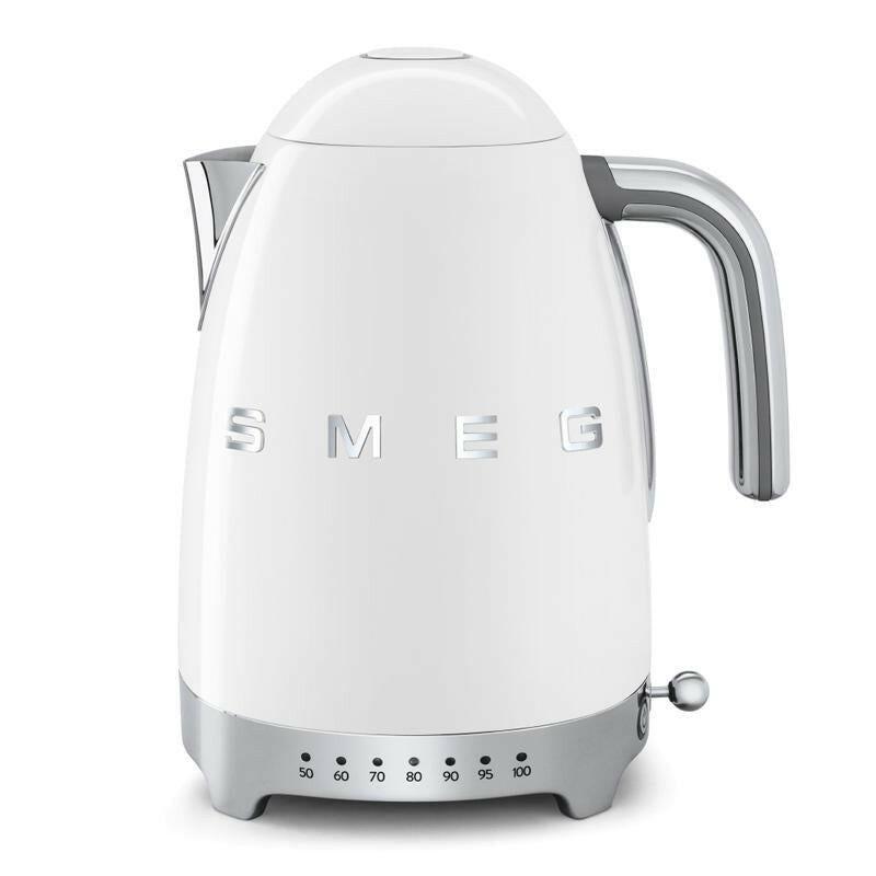 Smeg KLF04WHUK White Kettle 1.7 Litres.