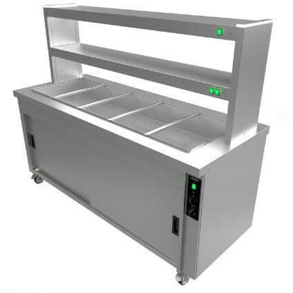 Moffat KP5H2 Two Tier Pass Over Gantry 1796mm - Cater-Connect Ltd