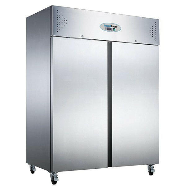 Koldbox KXF1200 Double Door Freezer 1200L - Cater-Connect Ltd