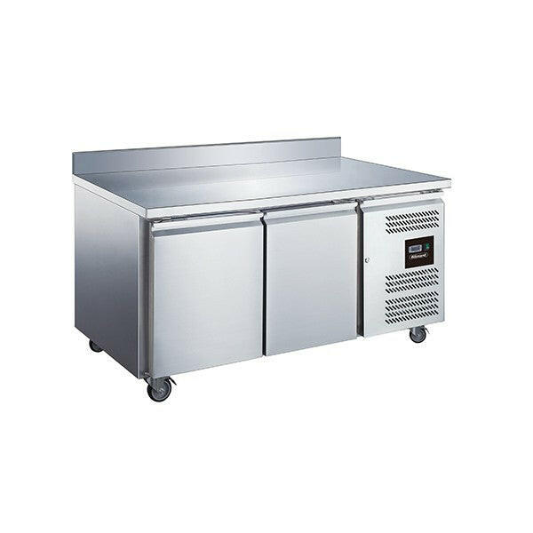 Blizzard LBC2 Upstand 2 Door 1/1GN Counter Freezer 282L - Cater-Connect Ltd