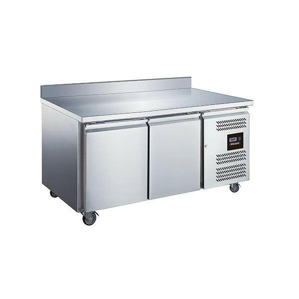 Blizzard LBC2 Upstand 2 Door 1/1GN Counter Freezer 282L.