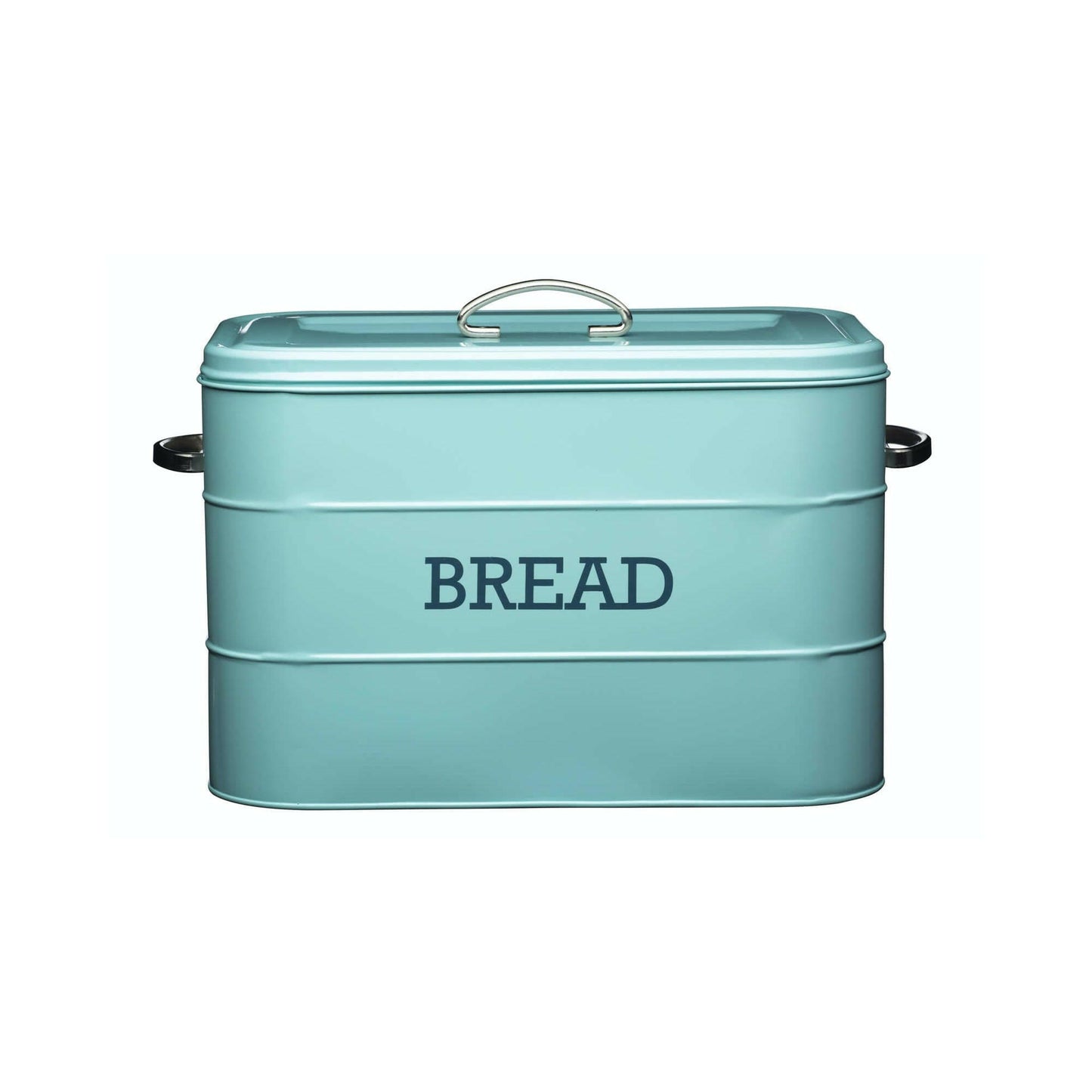 Living Nostalgia Vintage Blue Bread Bin - Cater-Connect Ltd