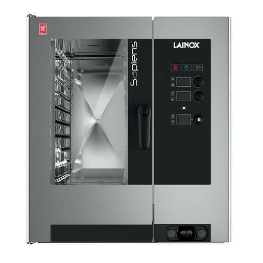 Lainox Sapien SAG101BS Manual 10 Grid 1x1GN Gas Combi Oven - Cater-Connect Ltd
