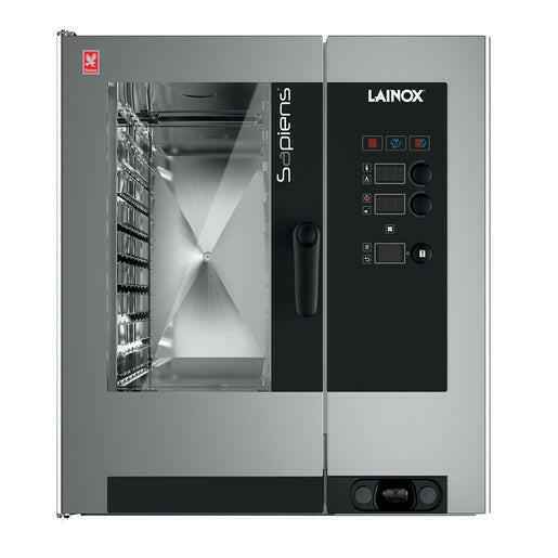Lainox Sapien SAG101BS Manual 10 Grid 1x1GN Gas Combi Oven