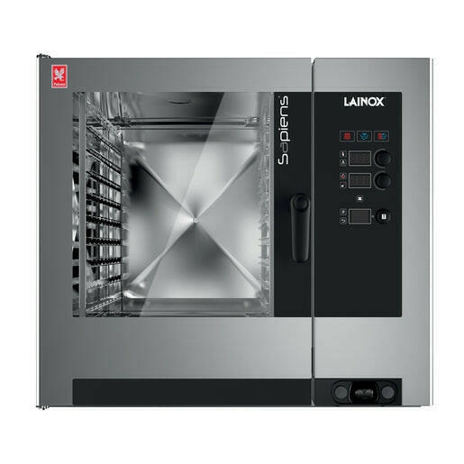 Lainox Sapien SAG102BS Manual 10 Grid 2x1GN Gas Combi Oven.