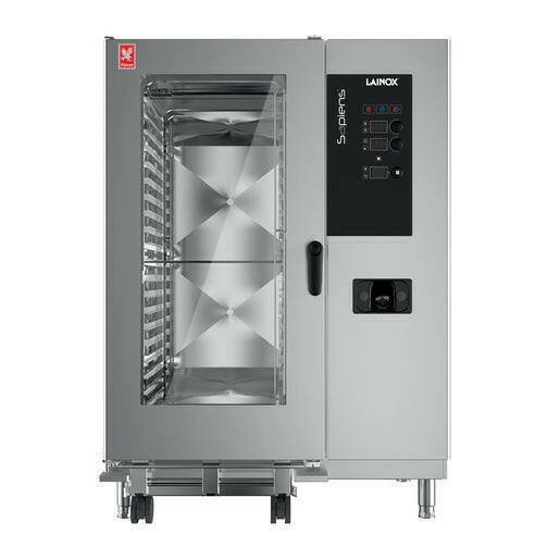 Lainox Sapien SAE202BS Manual 20 Grid 2x1GN Electric Combi Oven - Cater-Connect Ltd