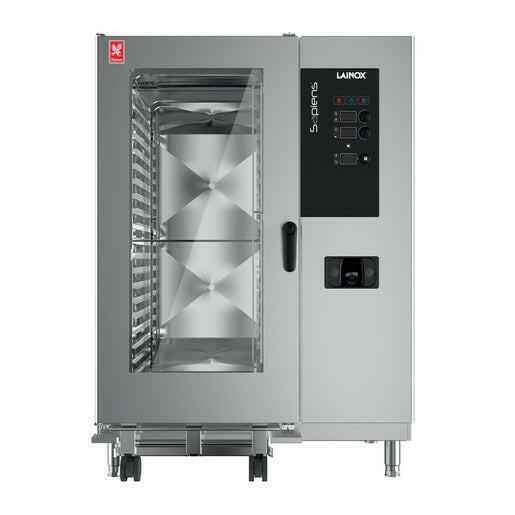 Lainox Sapien SAE202BS Manual 20 Grid 2x1GN Electric Combi Oven
