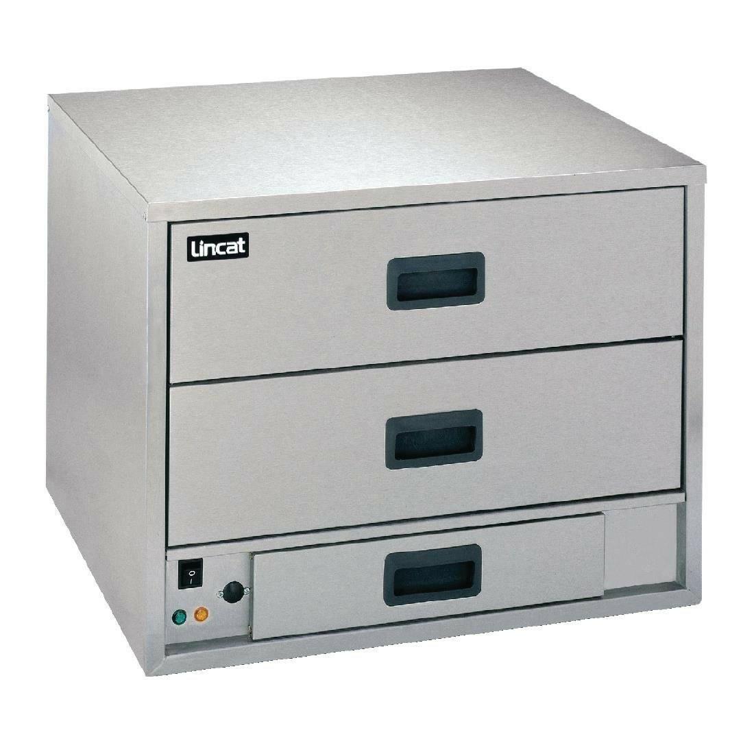 Lincat FWDG Two Draw Food Warming Drawer 1.5kw.