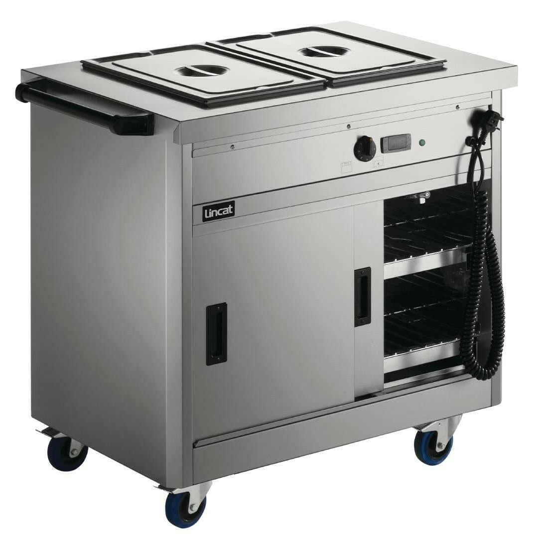 Lincat Panther 670 P6B2 Series Hot Cupboard With Bain Marie - Cater-Connect Ltd