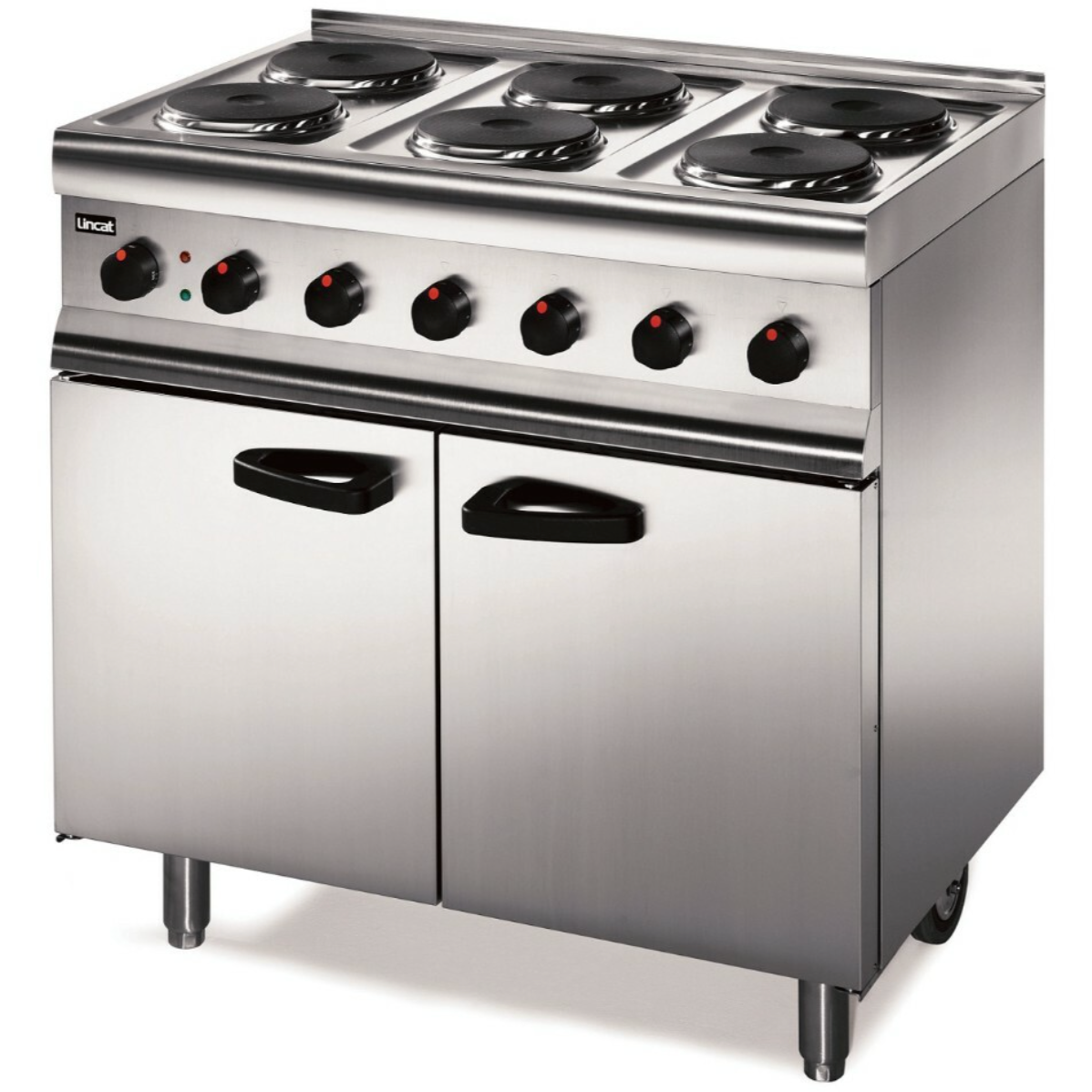 Lincat Silverlink 600 ESLR9C 6 Plate Electric Range Three Phase - Cater-Connect Ltd