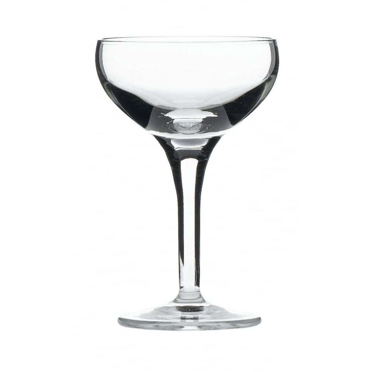 Luigi Bormioli Michelangelo Crystal Champagne Saucer 220ml Case Size 24 - Cater-Connect Ltd