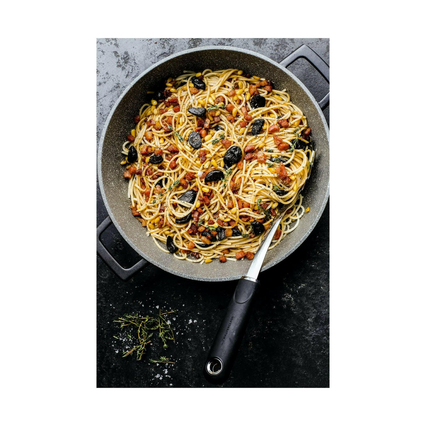 MasterClass Cast Aluminium 5 Litre Casserole Dish - Cater-Connect Ltd