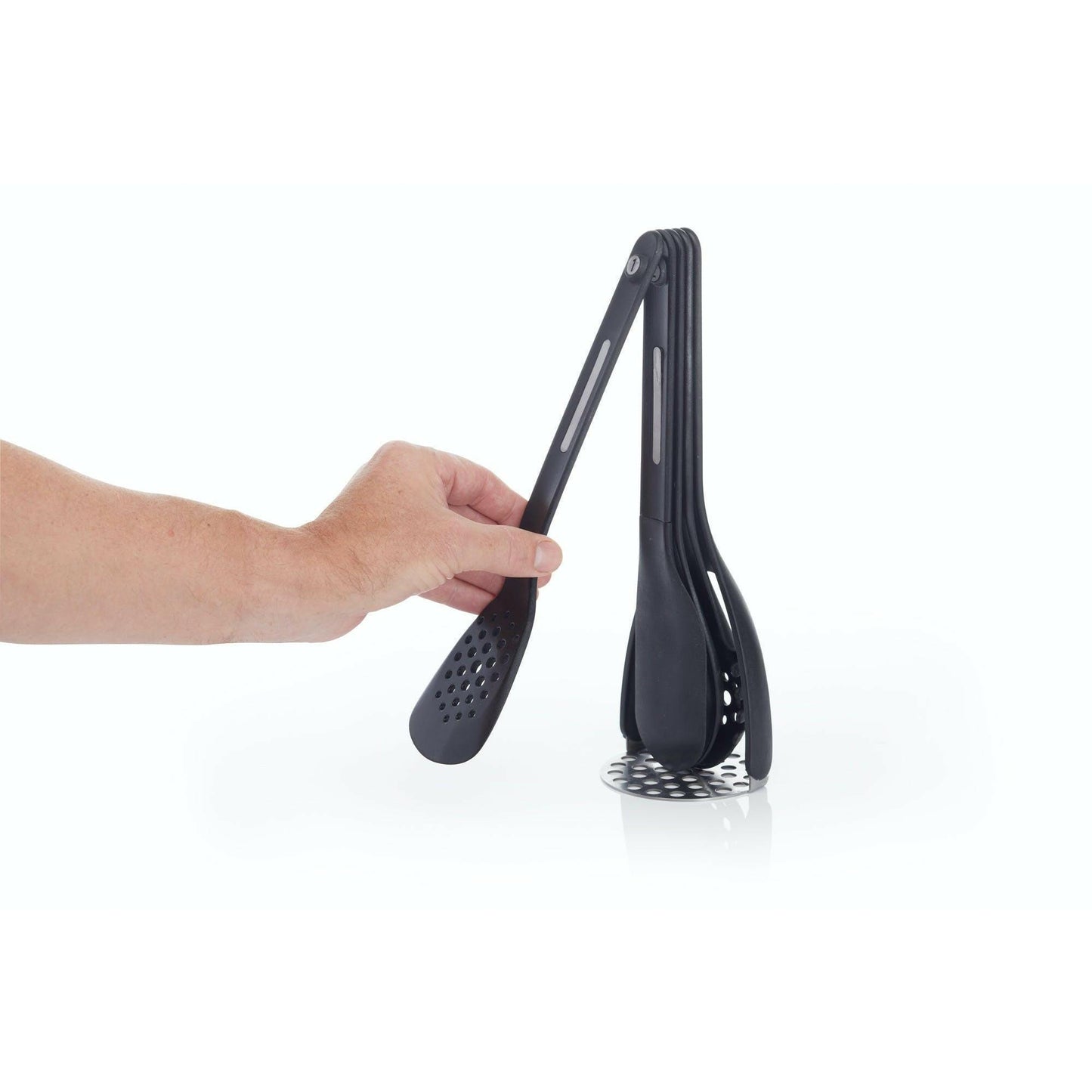 MasterClass Smart Space-Saving 5-In-1 Kitchen Tool Set.