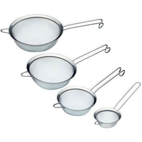 MasterClass Stainless Steel Fine Mesh Sieve 18cm.