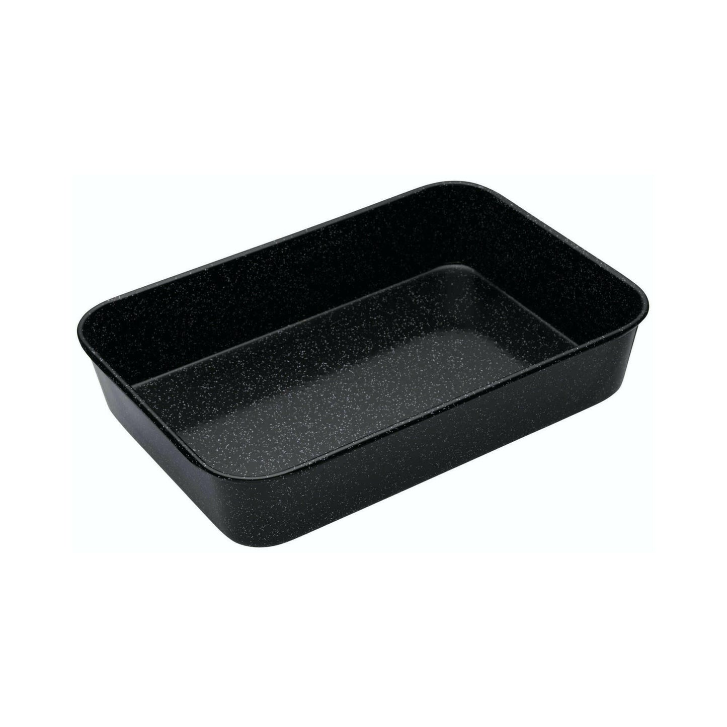 Kitchen Craft MasterClass Vitreous Enamel Roasting Pan 40cm x 28cm x 7cm - Cater-Connect Ltd
