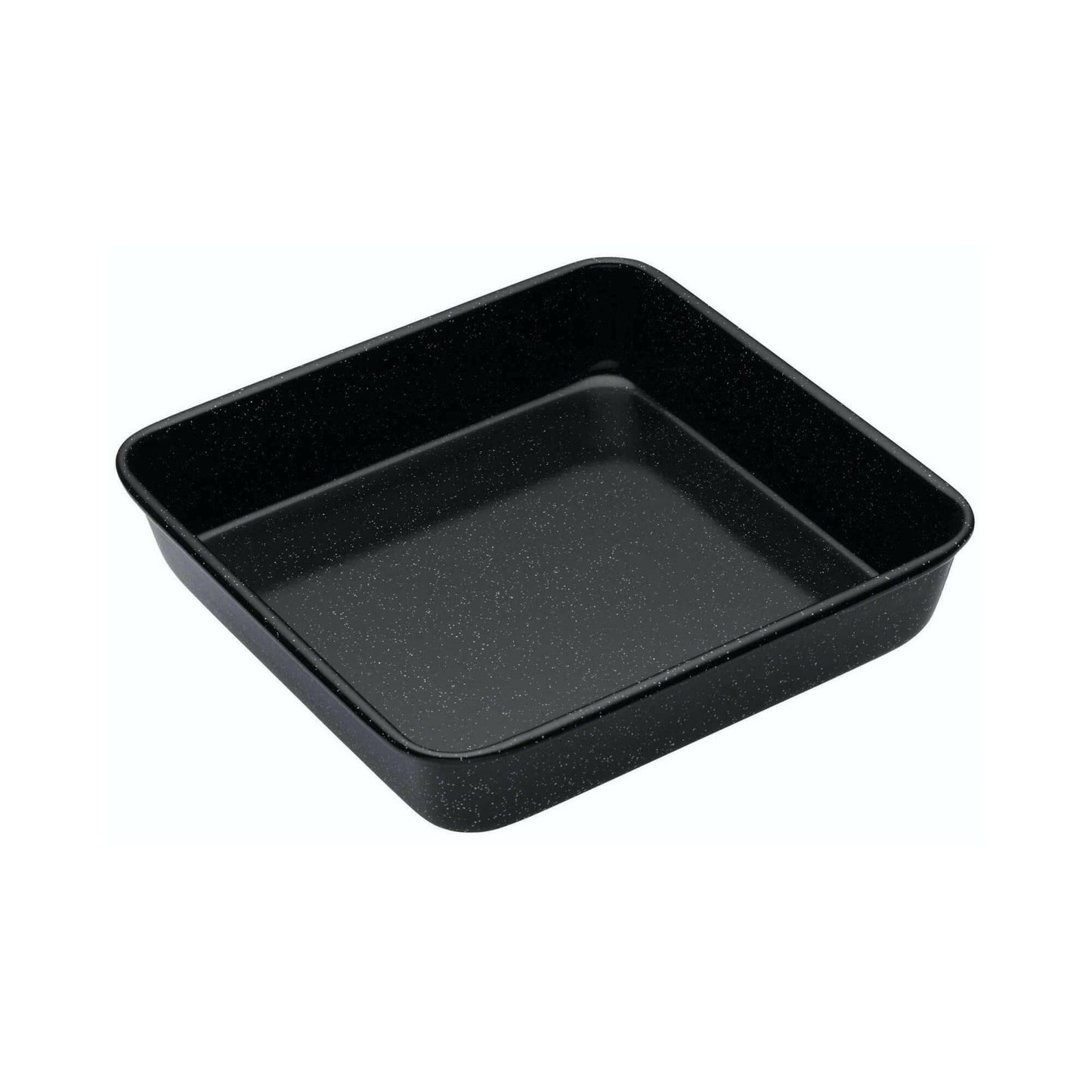 Kitchen Craft MasterClass Vitreous Enamel Square Pan 24cm x 3cm - Cater-Connect Ltd